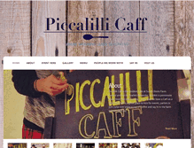 Tablet Screenshot of piccalillicaff.com